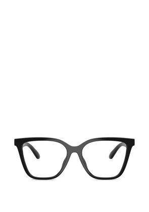 Emporio Armani wayfarer-frame glasses - Black