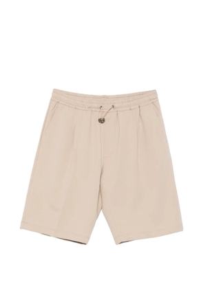 Kired drawstring bermuda shorts - Neutrals