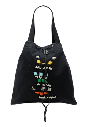 Saint Laurent Pre-Owned 2000-2012 Canvas Kahala tote bag - Black
