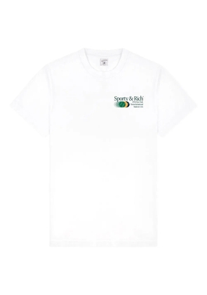 Sporty & Rich short-sleeve T-shirt - White