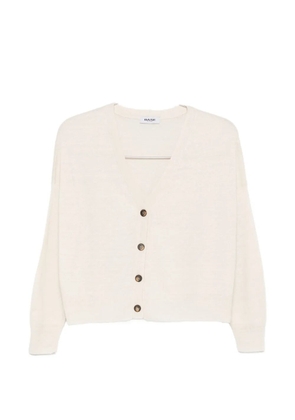 base button cardigan - Neutrals