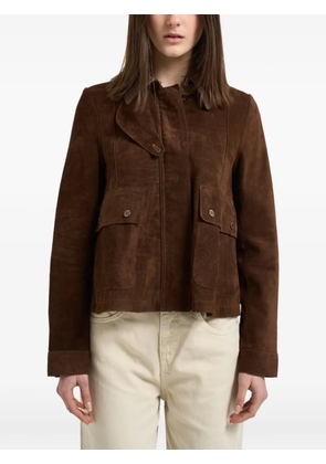 Bazar Deluxe front-pocket jacket - Brown