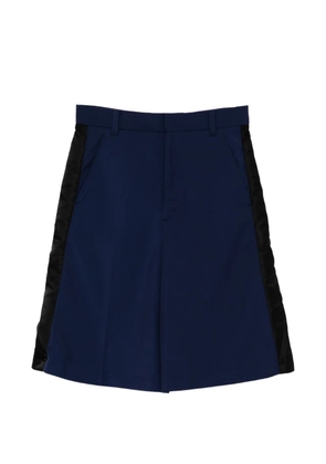 Toga Pulla twill midi skirt - Blue