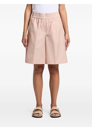 Peserico elasticated cropped trousers - Neutrals