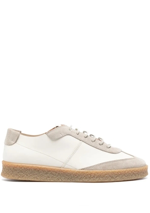 Buttero Crespo leather sneakers - White
