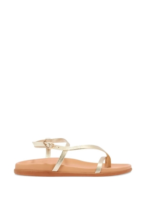 Ancient Greek Sandals Aimilia strap sandals - Gold