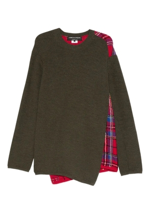 Comme des Garçons Homme Plus wool sweater - Green