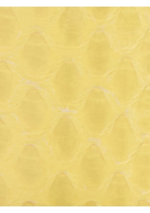 Roberto Cavalli snake-buckle belt - Yellow