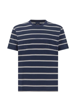 Paul & Shark stripe-pattern T-shirt - Blue