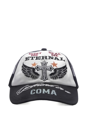 Pleasures mesh cap - Black