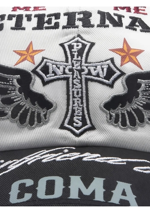 Pleasures mesh cap - Black