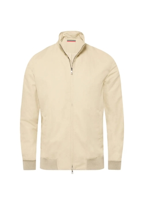 Orlebar Brown Alvaro zip-fastening jacket - Neutrals