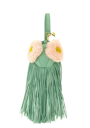 FENDI Aquamarine bag bugs charm - Green