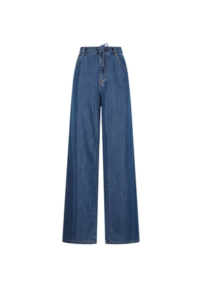 DARKPARK Iris bag trousers - Blue