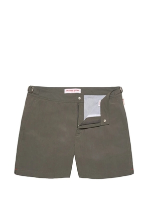 Orlebar Brown Bulldog buckle swim shorts - Grey