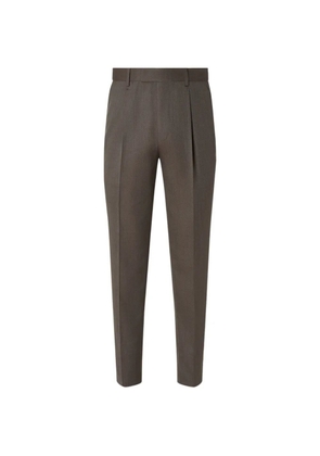 Zegna pleated trousers - Grey