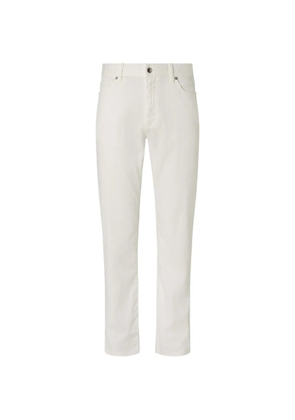 Zegna white trousers