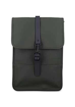 Rains flap strap backpack - Green