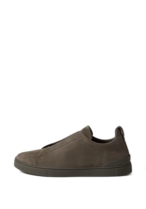 Zegna Triple-Stitch™ sneakers - Grey