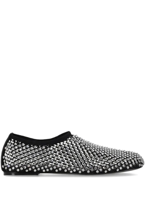 strategia shoes Bijoux embellished ballet flats - Black