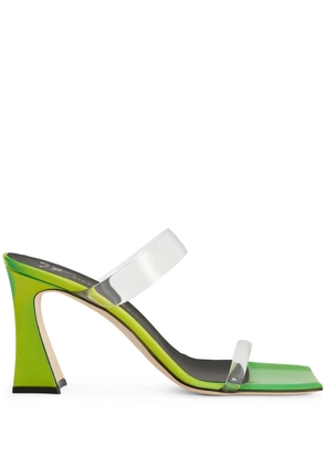 Giuseppe Zanotti 85mm Flaminia sandals - Neutrals