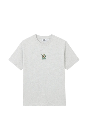 CHOCOOLATE abacate print t-shirt - Grey