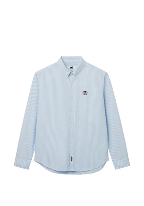CHOCOOLATE striped button shirt - Blue