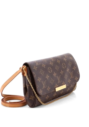 Louis Vuitton Pre-Owned Favorite Handbag Monogram Canvas MM crossbody bag - Brown
