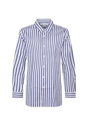 Comme des Garçons Homme striped shirt - White