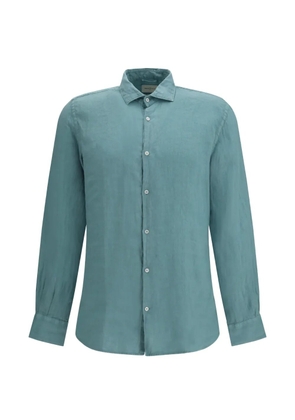 BROOKSFIELD slim-fit shirt - Blue