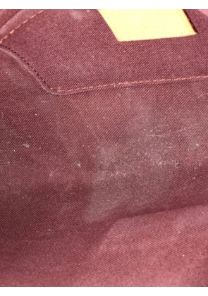 Louis Vuitton Pre-Owned Favorite Handbag Monogram Canvas MM crossbody bag - Brown