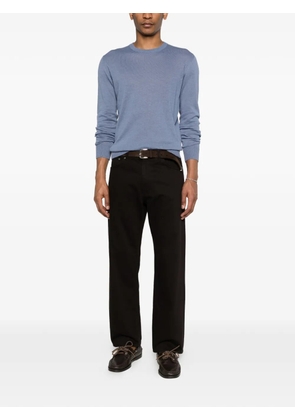 Drumohr crew-neck sweater - Blue