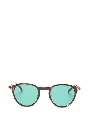 Dunhill round-frame sunglasses - Brown