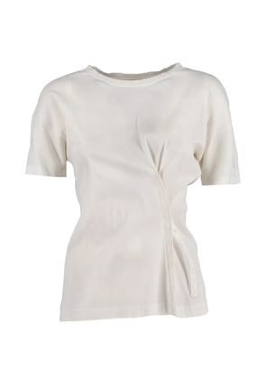 Issey Miyake Pre-Owned crew-neck T-shirt - White