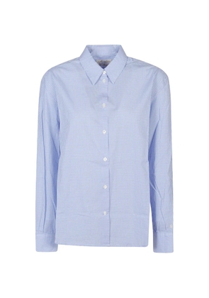 MC2 Saint Barth checked shirt - Blue