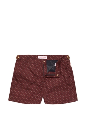 Orlebar Brown Setter patterned swim shorts - Red