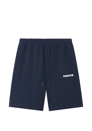 FINGERCROXX drawstring track shorts - Blue