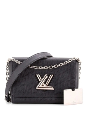 Louis Vuitton Pre-Owned Twist Handbag Epi Leather MM crossbody bag - Black