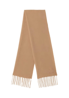 Destin fringed scarf - Neutrals