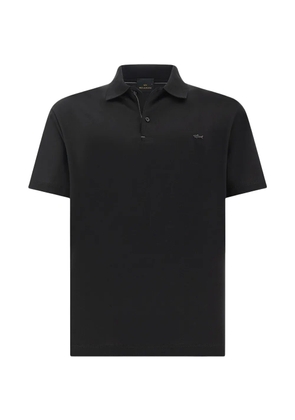 Paul & Shark buttoned polo - Black