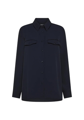 Cruna buttoned pocket jacket - Blue