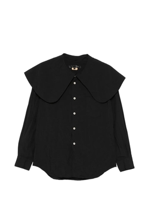 Comme Des Garçons oversized-collar shirt - Black