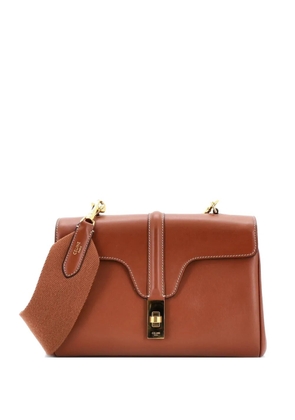 Celine Pre-Owned Soft 16 Bag Smooth Calfskin Teen shoulder bag - Brown