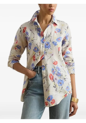 Lauren Ralph Lauren floral shirt - Neutrals