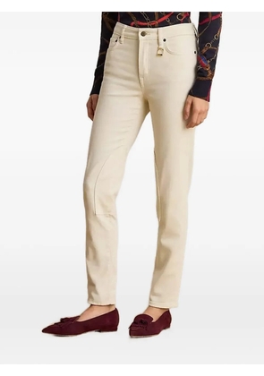 Lauren Ralph Lauren appliqué jeans - Neutrals