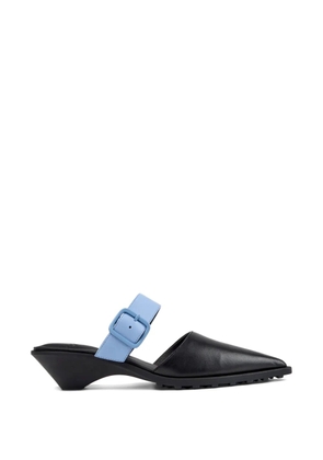 Camper Anita buckles mules - Black
