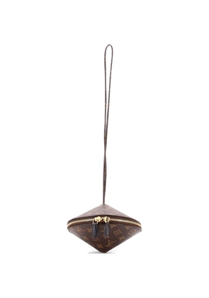 Louis Vuitton Pre-Owned Toupie Handbag Monogram Canvas clutch bag - Brown