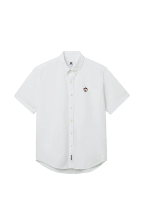 CHOCOOLATE button embroidered shirt - White