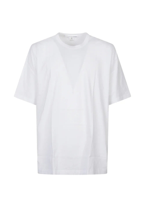 Comme des Garçons Homme round neck T-shirt - White