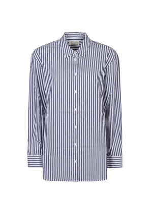 MC2 Saint Barth striped shirt - Blue